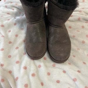 Brown Ugg boots size 10